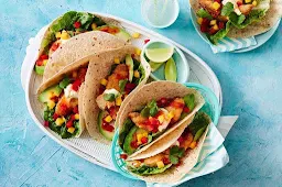 London Express Warps And Tacos - Logo