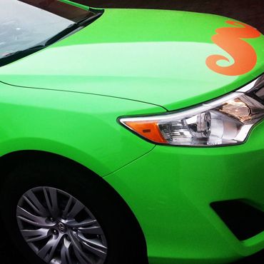 London Green Taxi - Logo