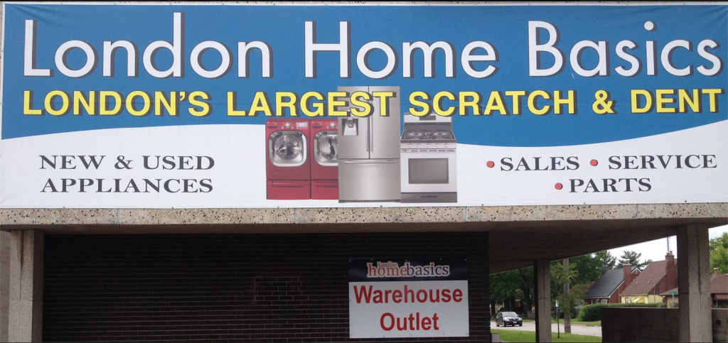 London Home Basics - Logo