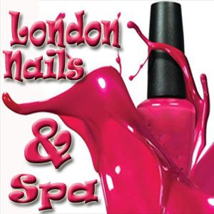 London Nails &a; Spa - Logo