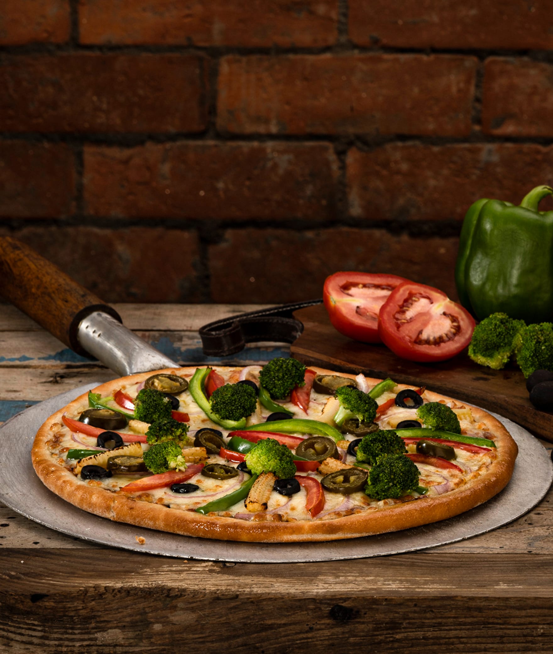 London Yard Pizza - Logo