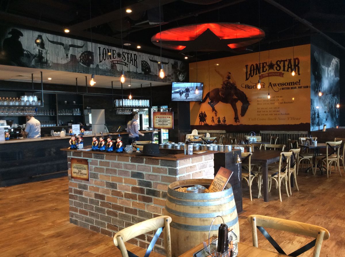 Lone Star Rib House - Blacktown - Logo