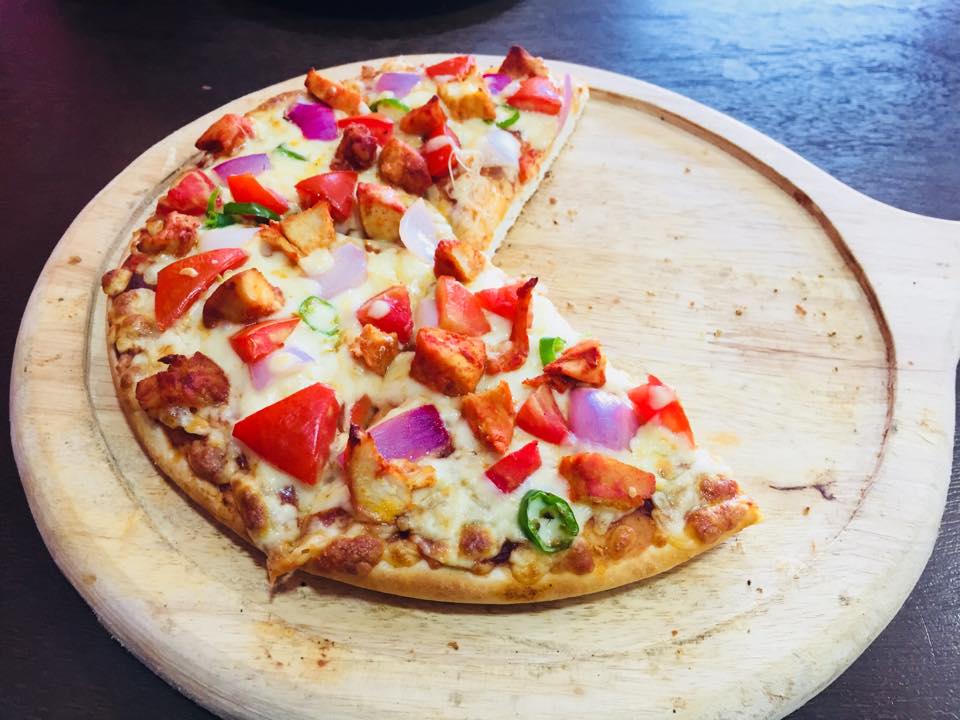 Long Live Pizza and CheeseBerg - Logo