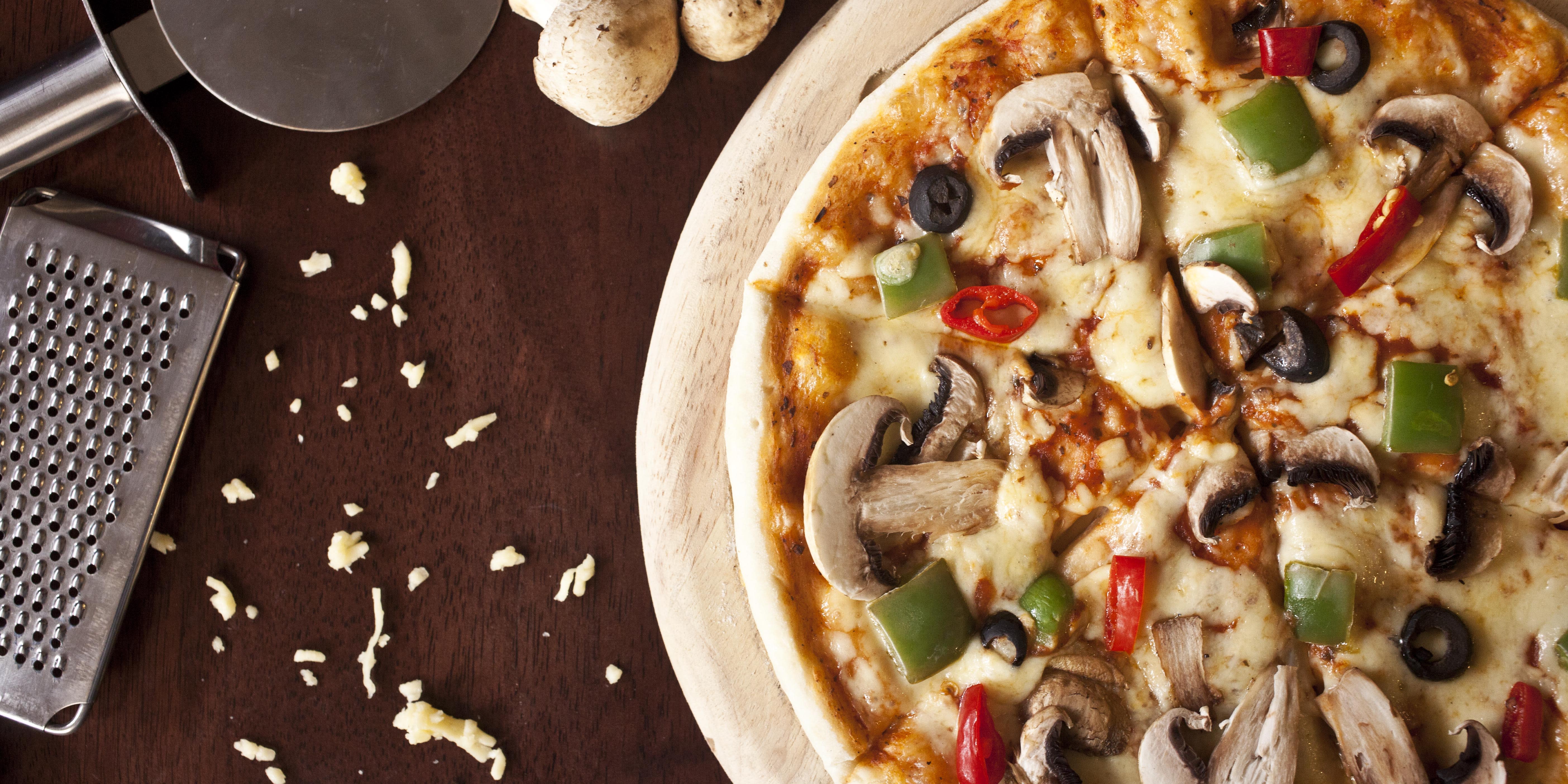 Long Live Pizza - OMR Food Street - Logo