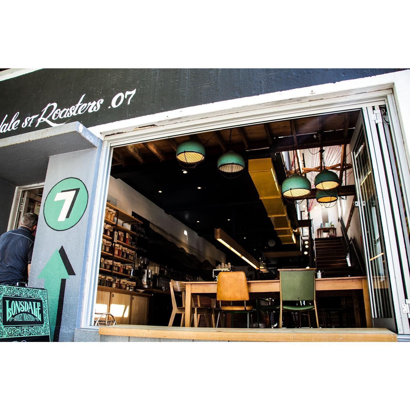 Lonsdale Street Roasters 7 - Logo