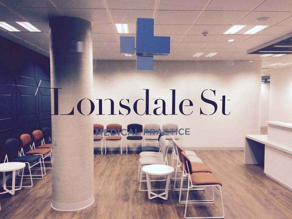 Lonsdale Street Medical Practice - Logo
