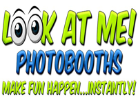 Look at Me Photobooths - Logo