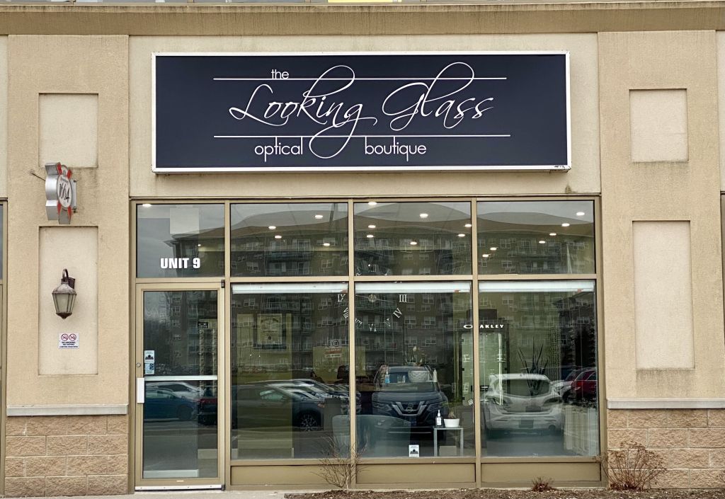Looking Glass Optical Boutique - Logo