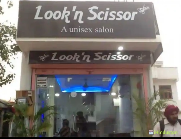 Look'n Scissor - Logo