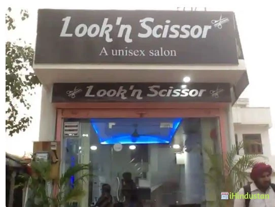 Look'n Scissor - Logo