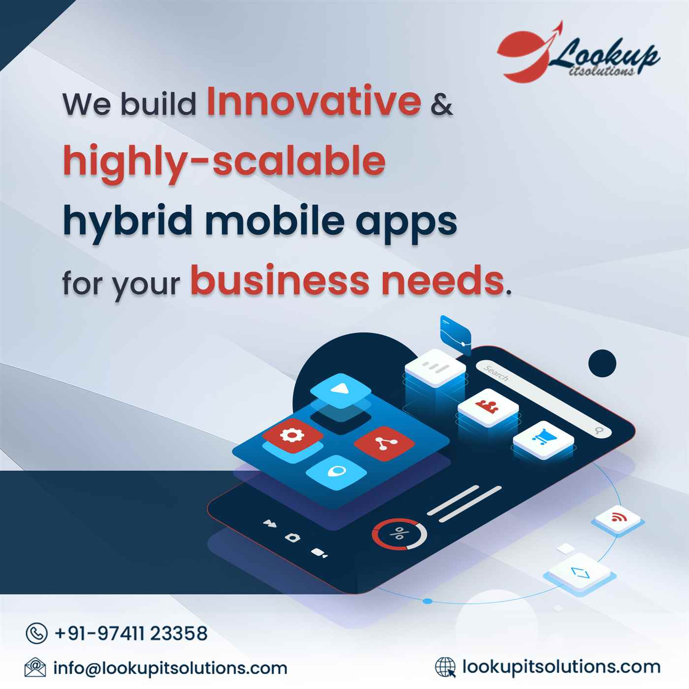 Lookup It Solutions - Cover photo