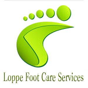Loppe Foot Care Services - Logo