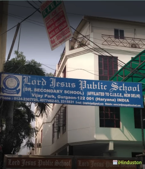 Lord Jesus Public School - Logo