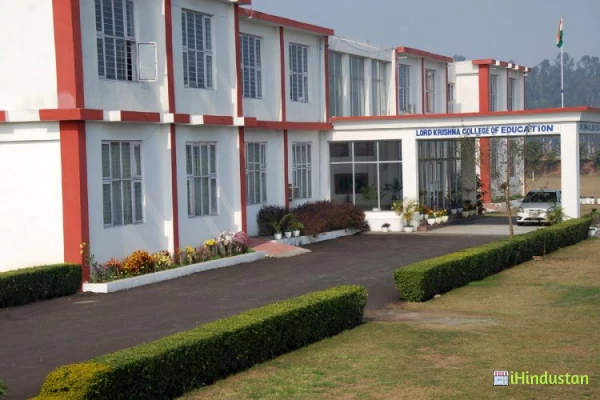 Lord Krishna College of Education, Gurgaon - Logo