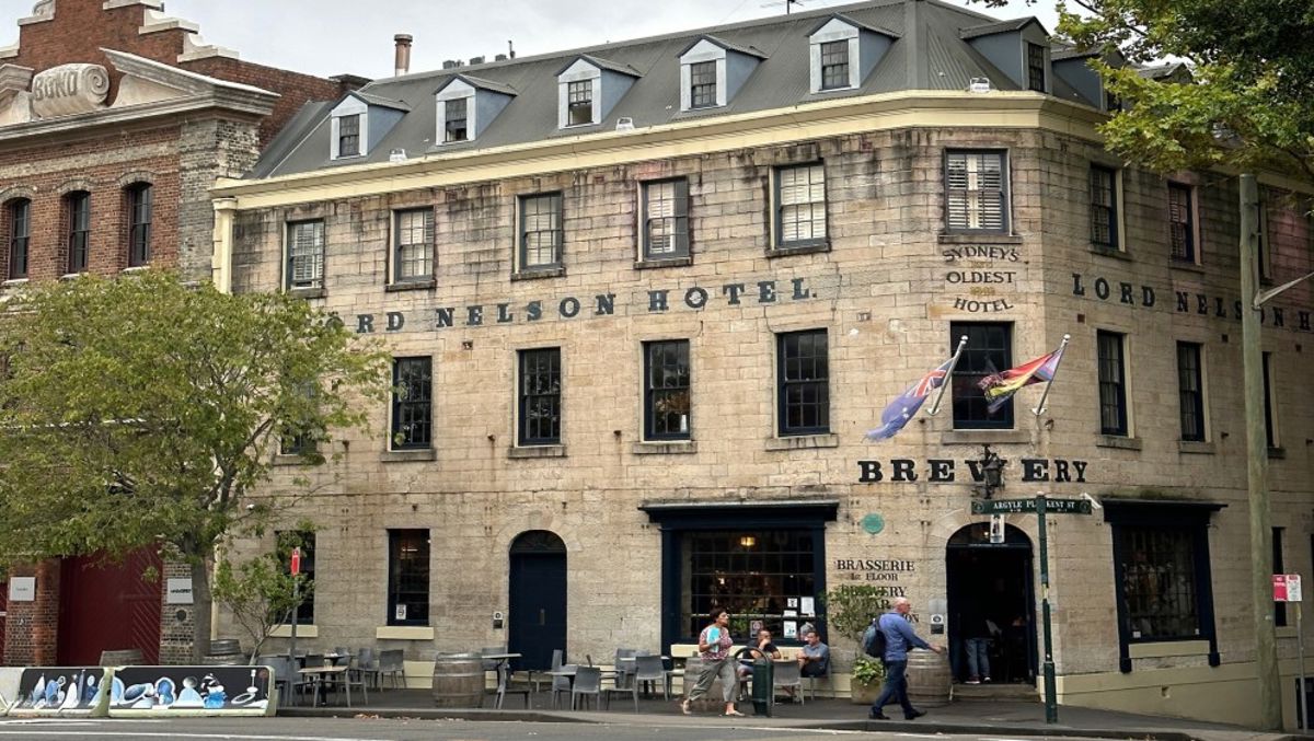 Lord Nelson Brasserie - Logo