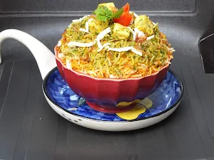 Lord of Biryani - Logo