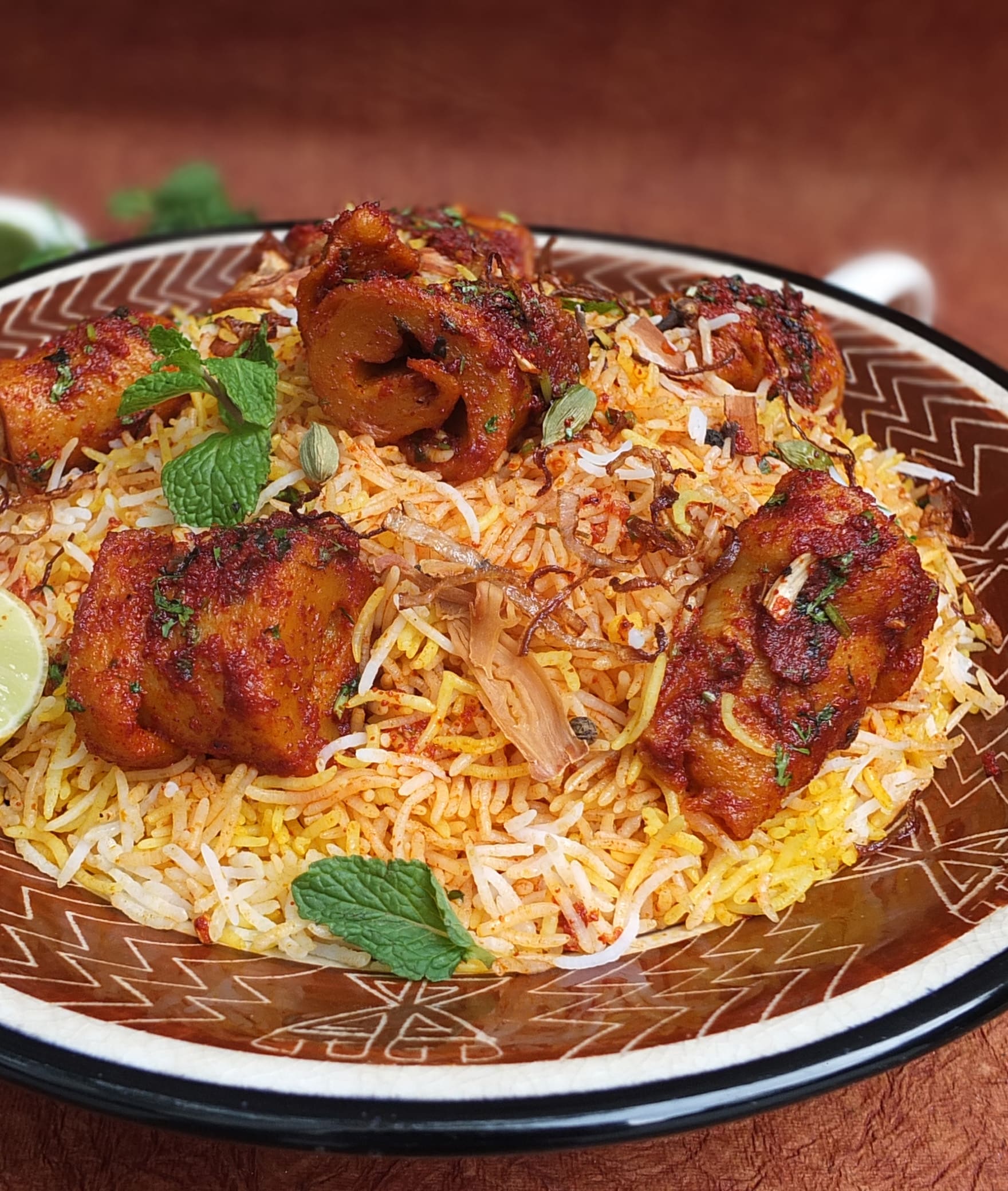 Lord of Biryani - Logo