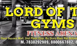 Lord Of The Gyms - Logo