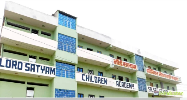 Lord Satyam Children Academy Senior Secondary School - Logo