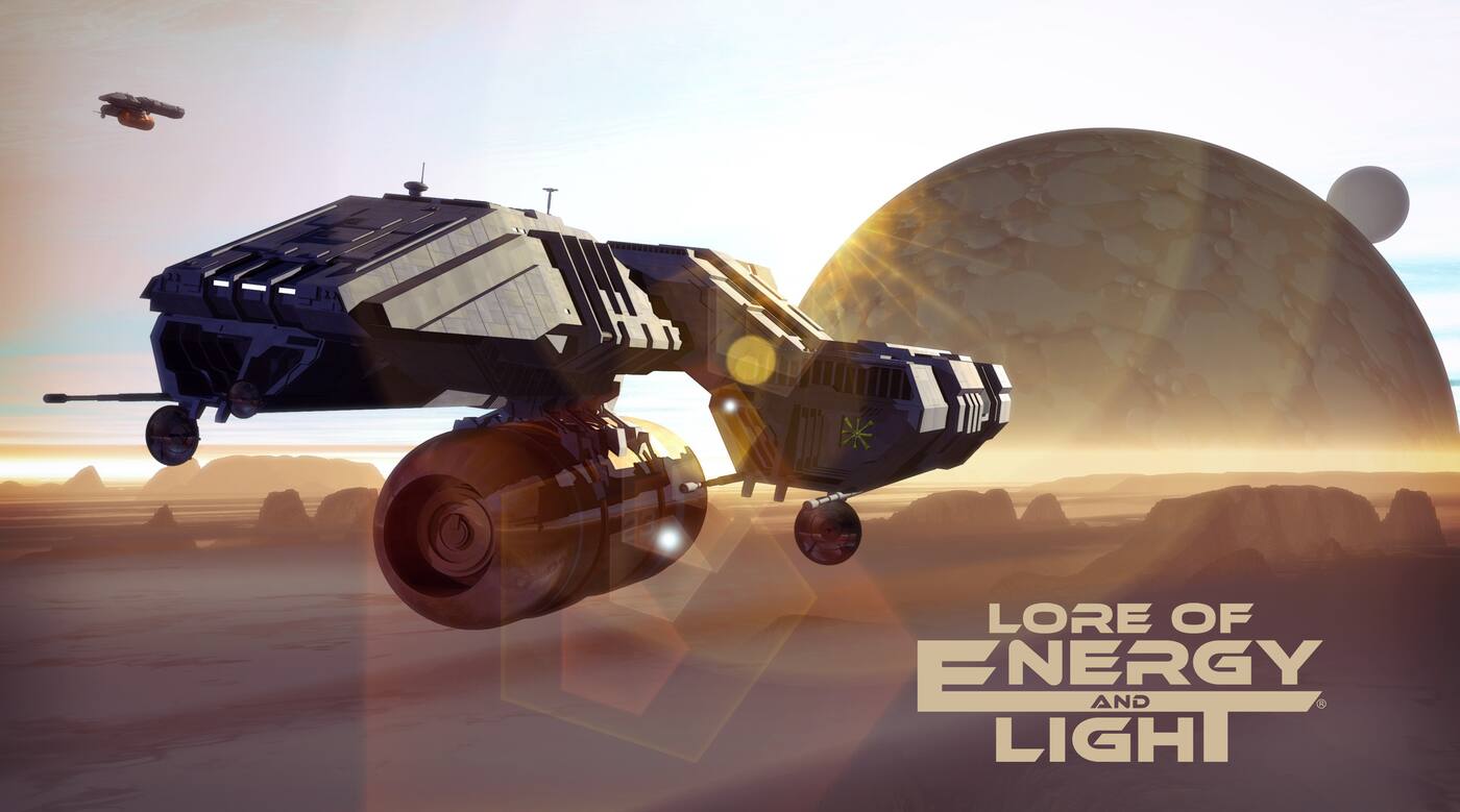 Lore of Energy and Light - Cover photo