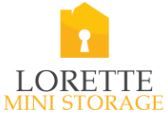 Lorette Mini Storage - Logo