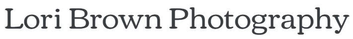 Lori Brown Photography - Logo