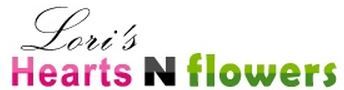 Lori&s;s Hearts N Flowers - Logo