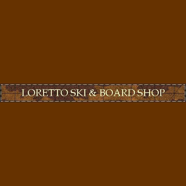 Lorreto Ski &a; Board Shop - Logo