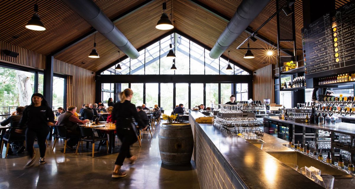 Lot. 100 Cellar Door and Restaurant - Logo