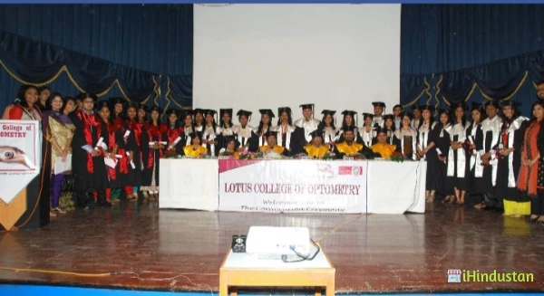 Lotus College Of Optometry - Logo