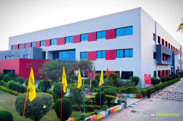 Lotus Valley School - Logo