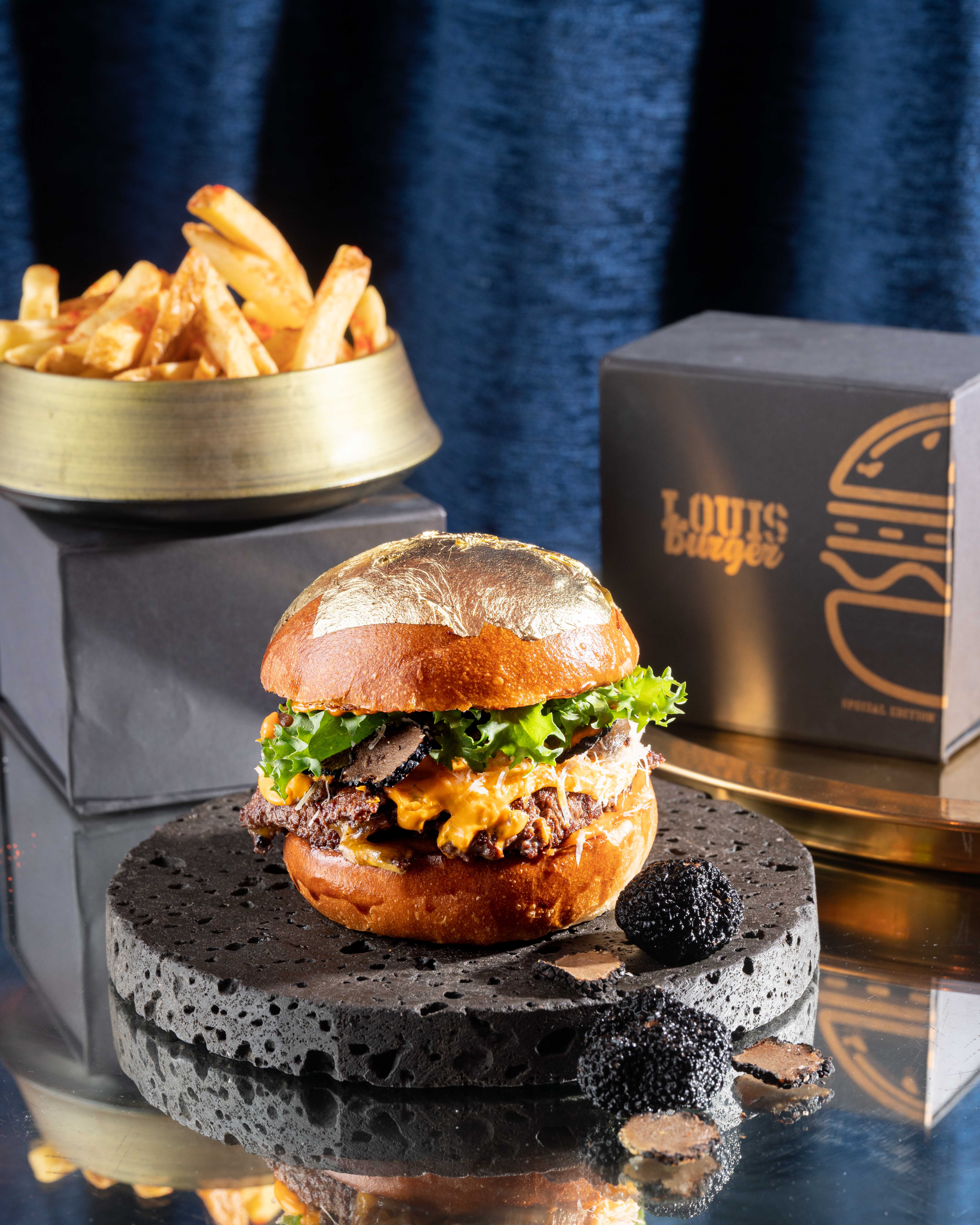 Louis Burger - Logo
