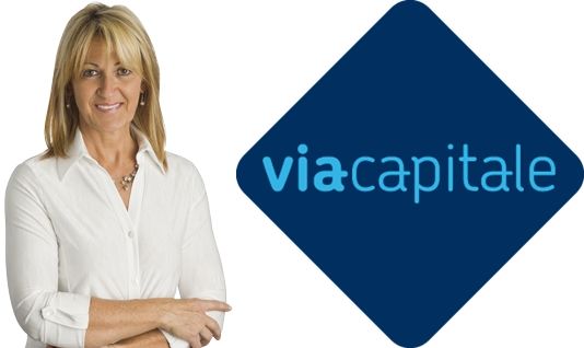 Louise Brassard - Via Capitale Charlevoix - Logo