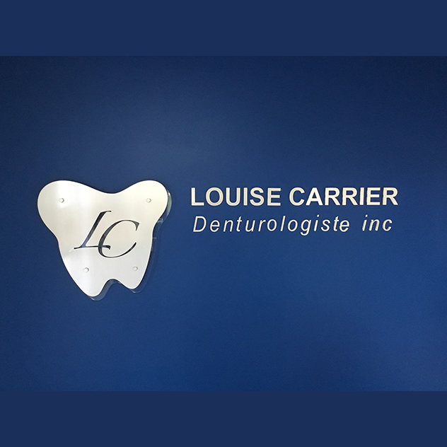 Louise Carrier Denturologiste Inc. - Logo