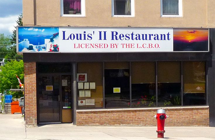 Louis&s; Restaurant - Logo