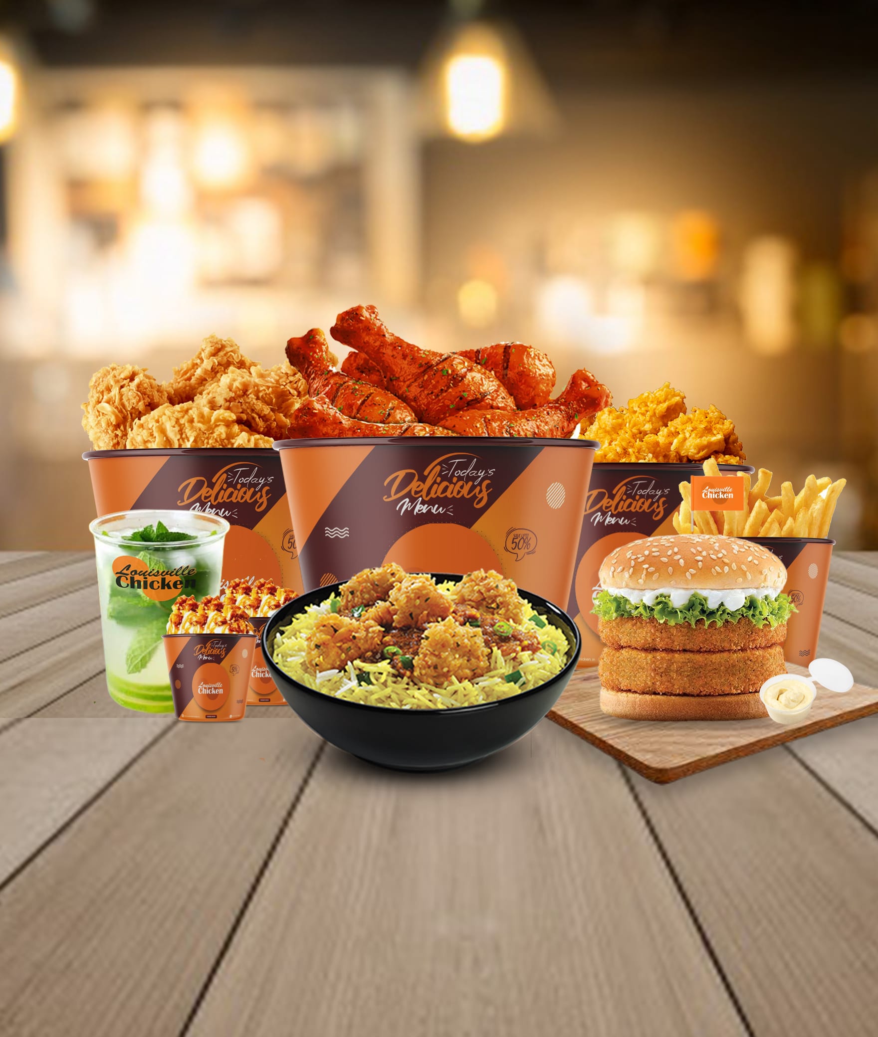 Louisville Chicken - Logo