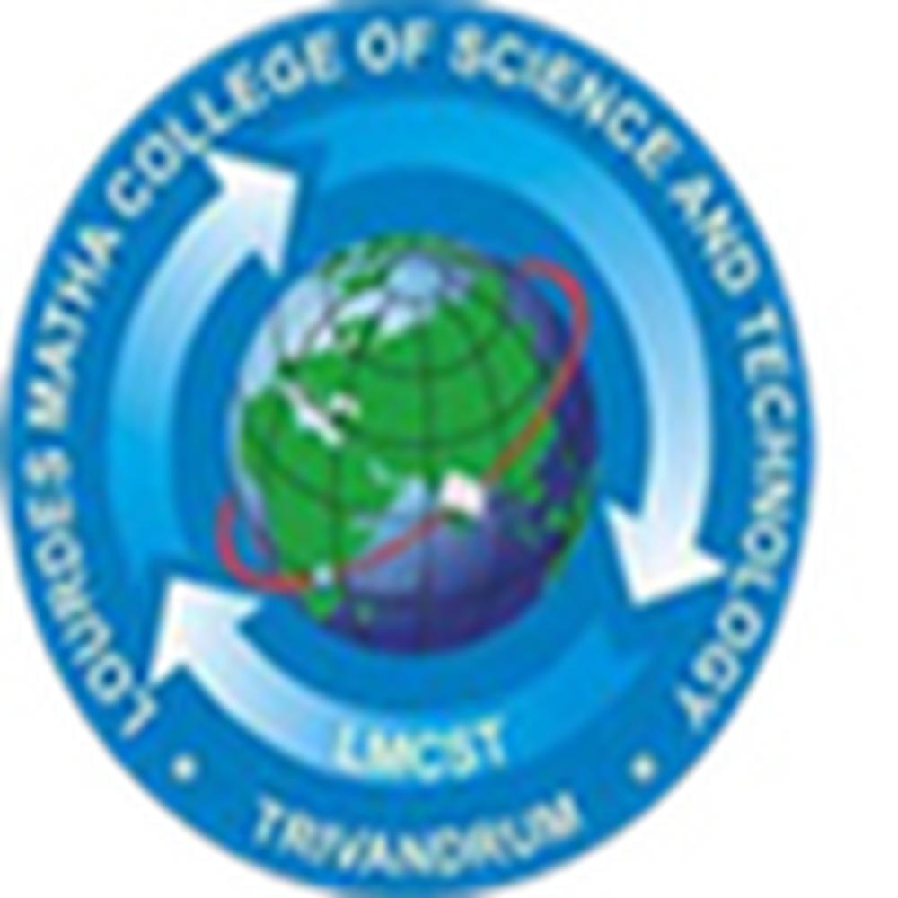 Lourdes Matha College of Science and Technology (LMCST) - Logo