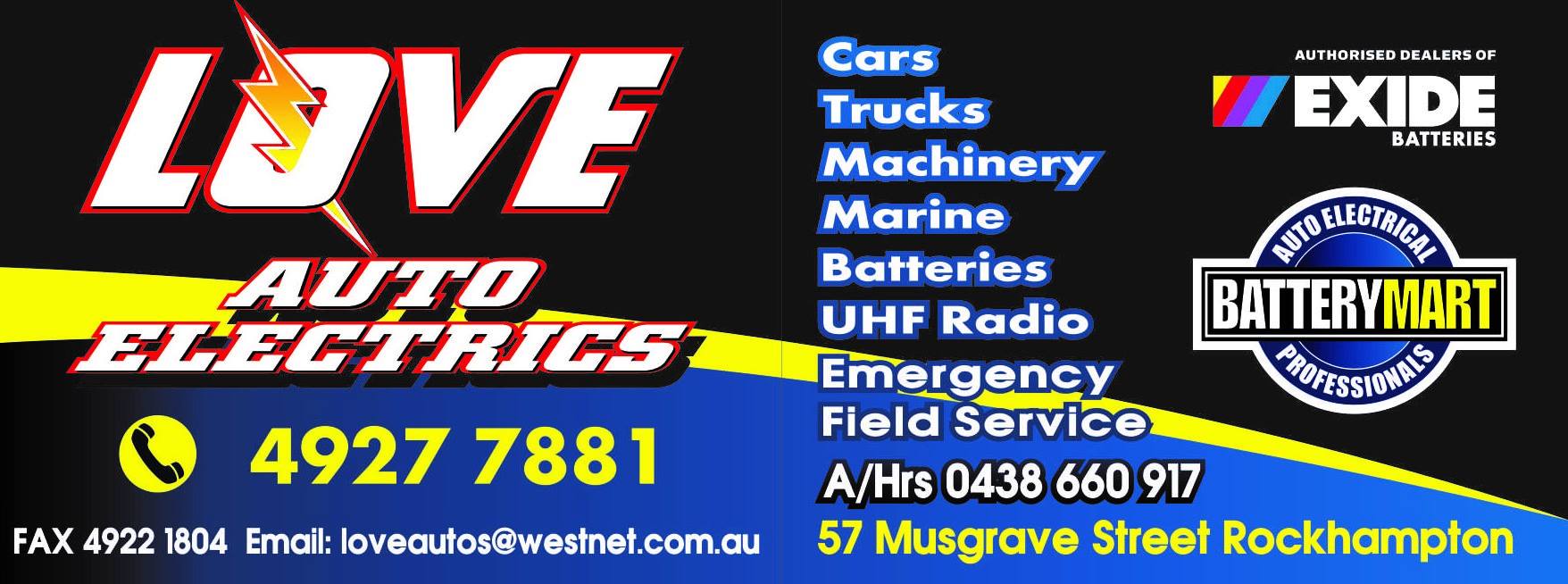 Love Auto Electrics - Cover photo