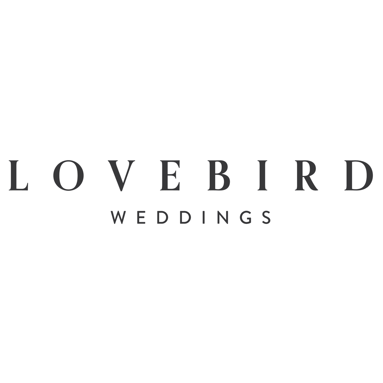 Lovebird Weddings Sunshine Coast - Logo