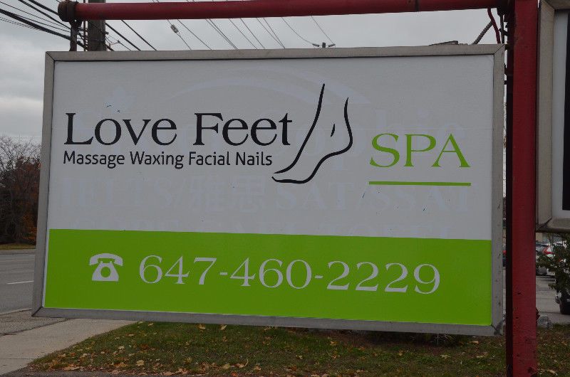 Love Feet Spa - Logo