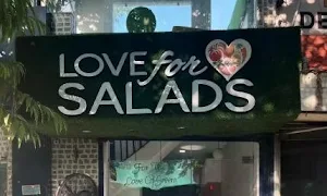 Love For Salads - Logo