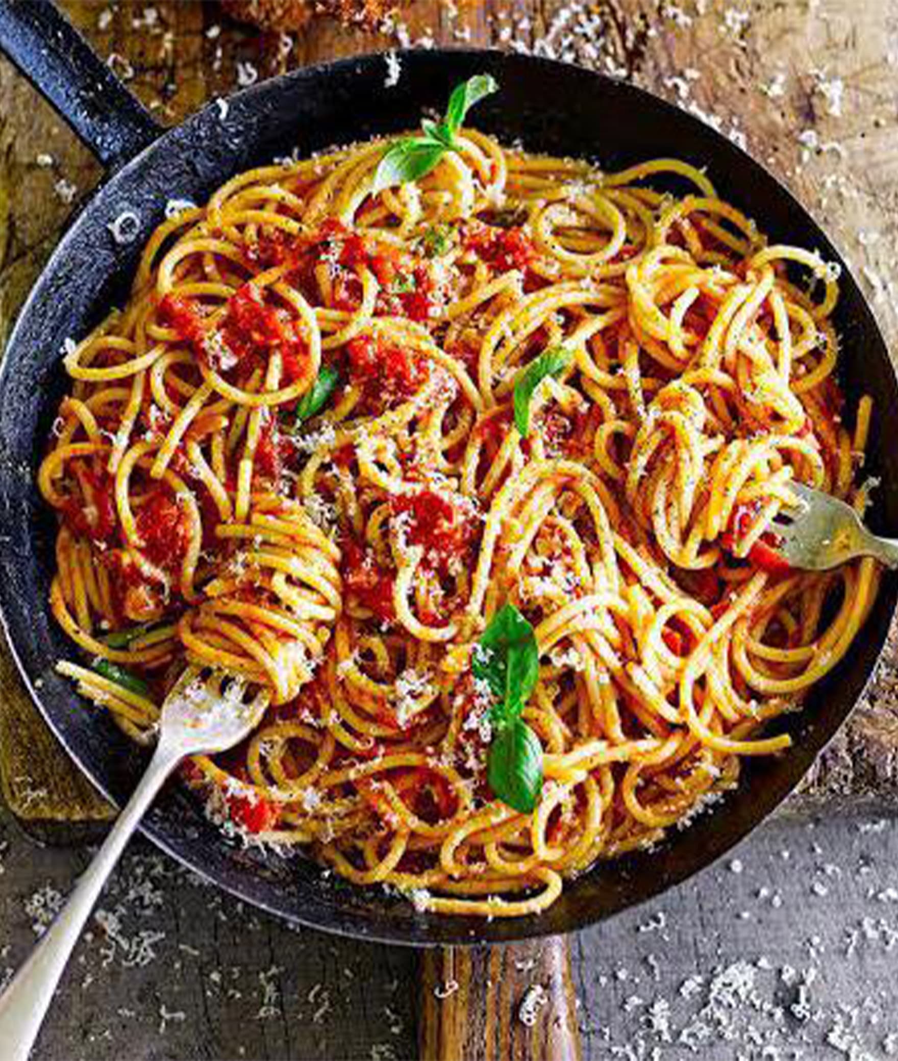 LOVE for SPAGHETTI - Logo