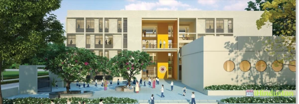 Love India International School - Logo