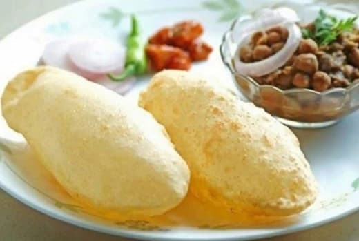 Lovely chole bhature - Logo