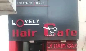 Lovely Hair Cafe - Logo