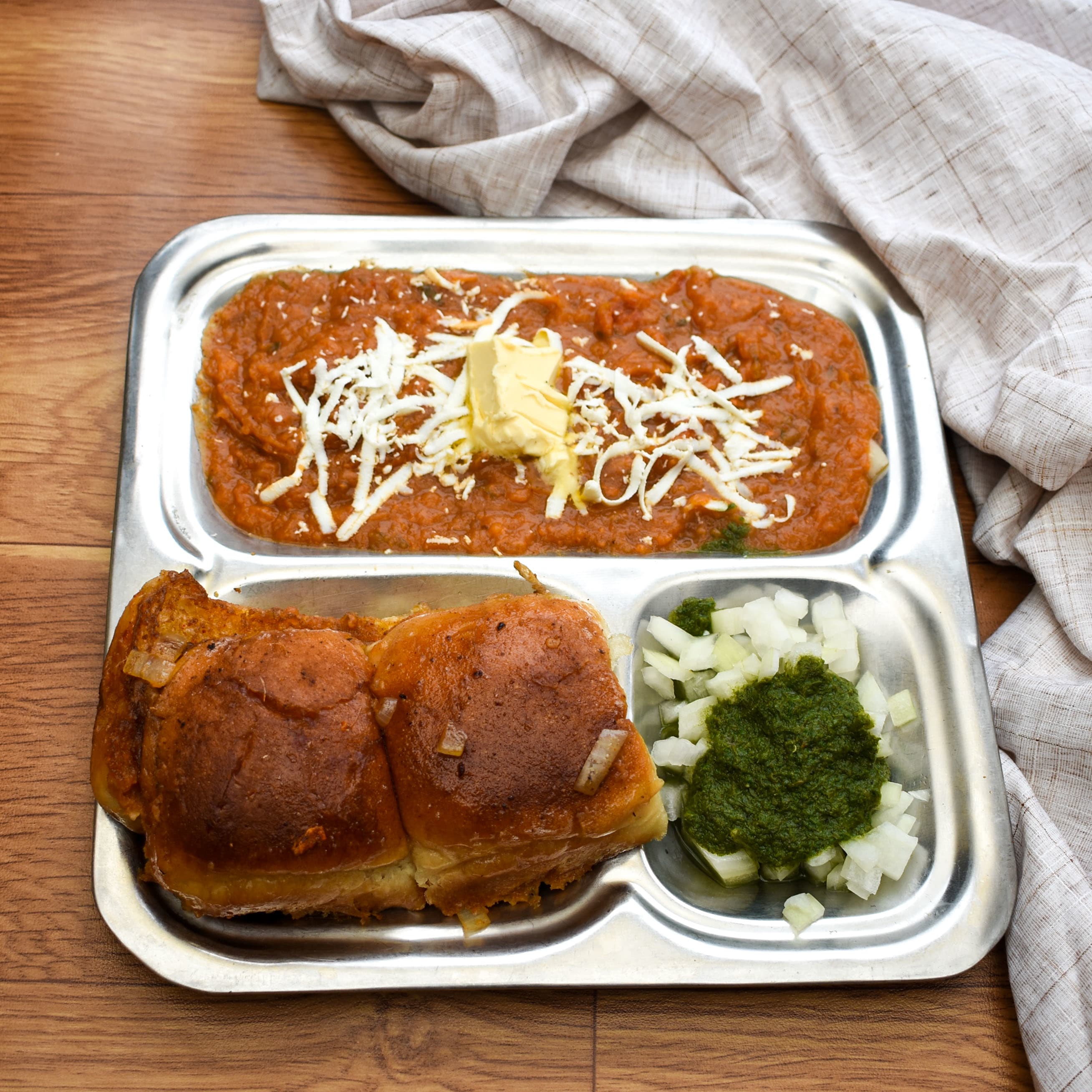 Lovely Pav Bhaji - Logo