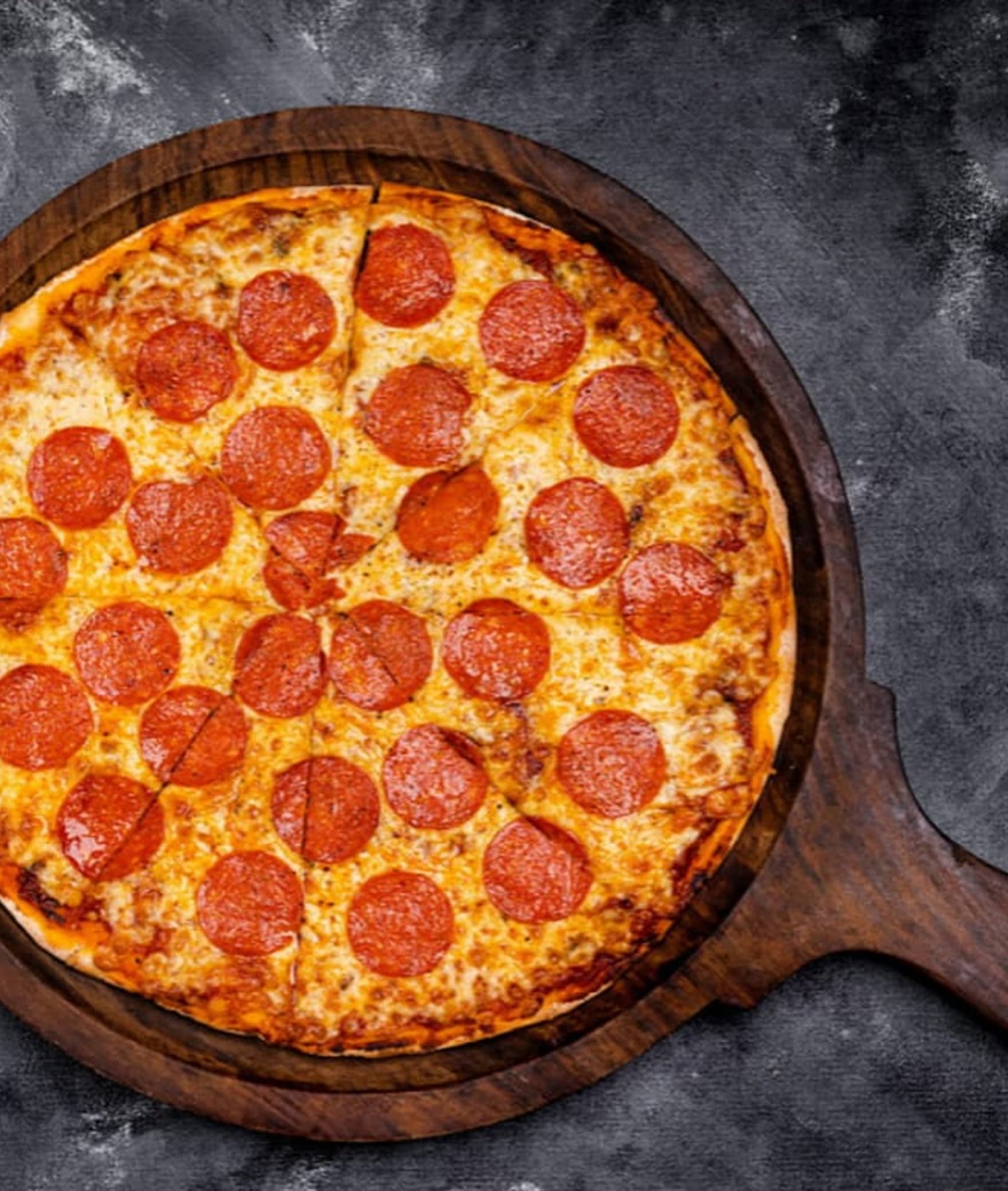 Love Over Pizza - LOP - Logo