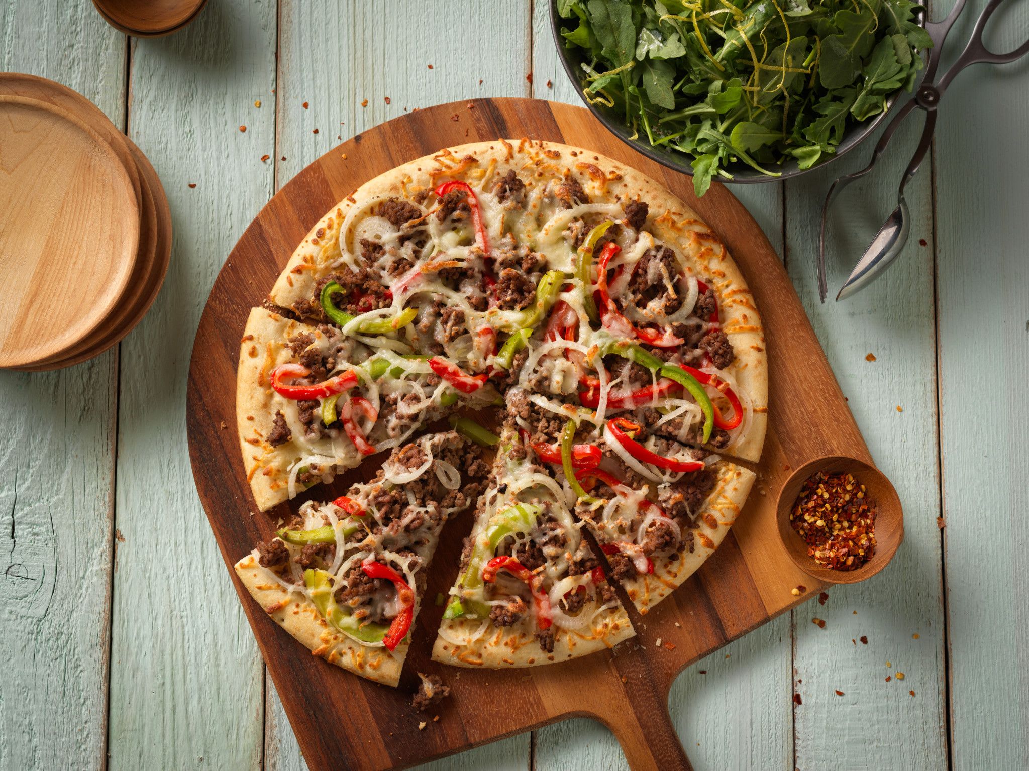 Love Pizza - Wood Fired Pizza - Logo
