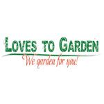 Loves To Garden - Logo