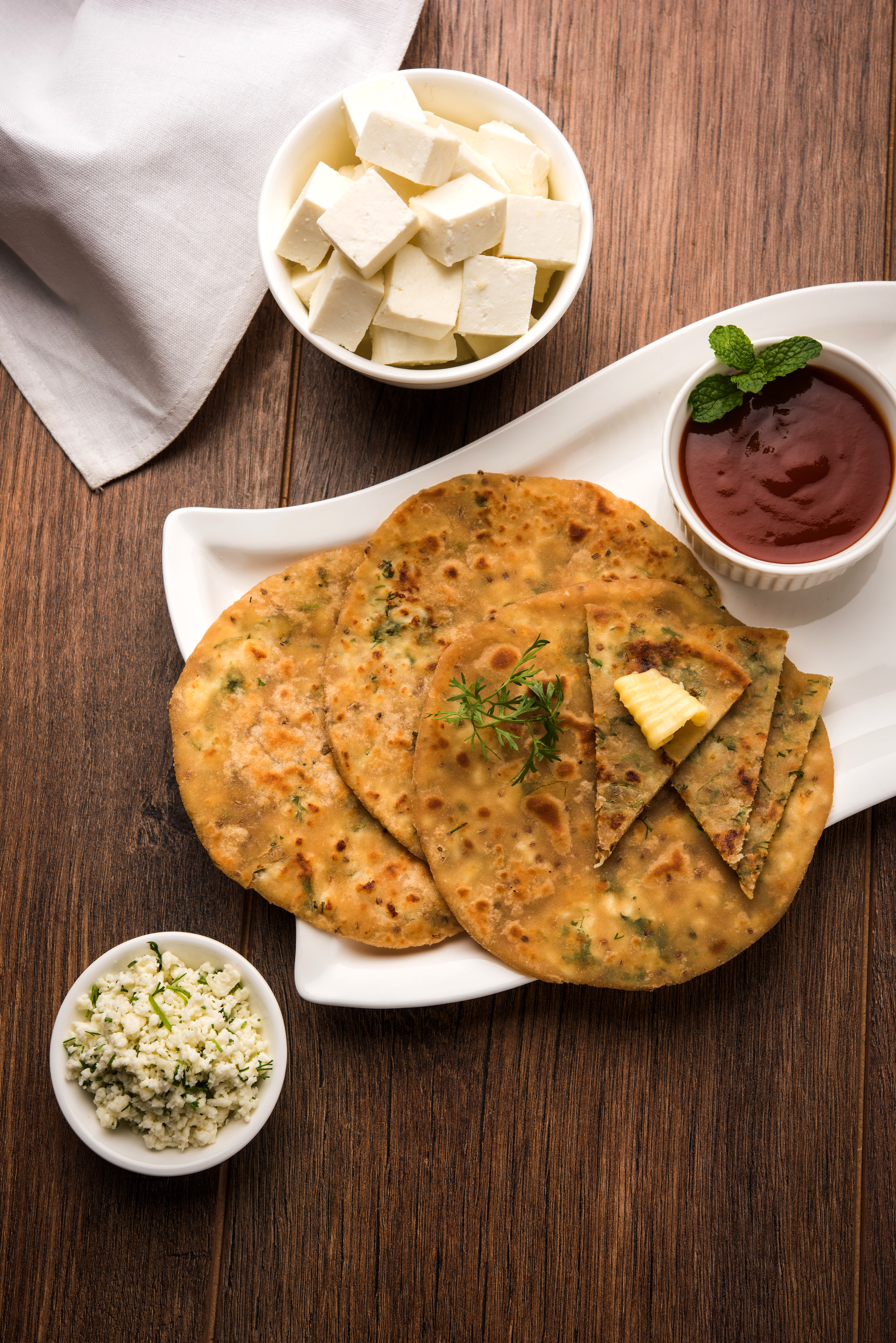 Loving Paratha and Roll - Logo